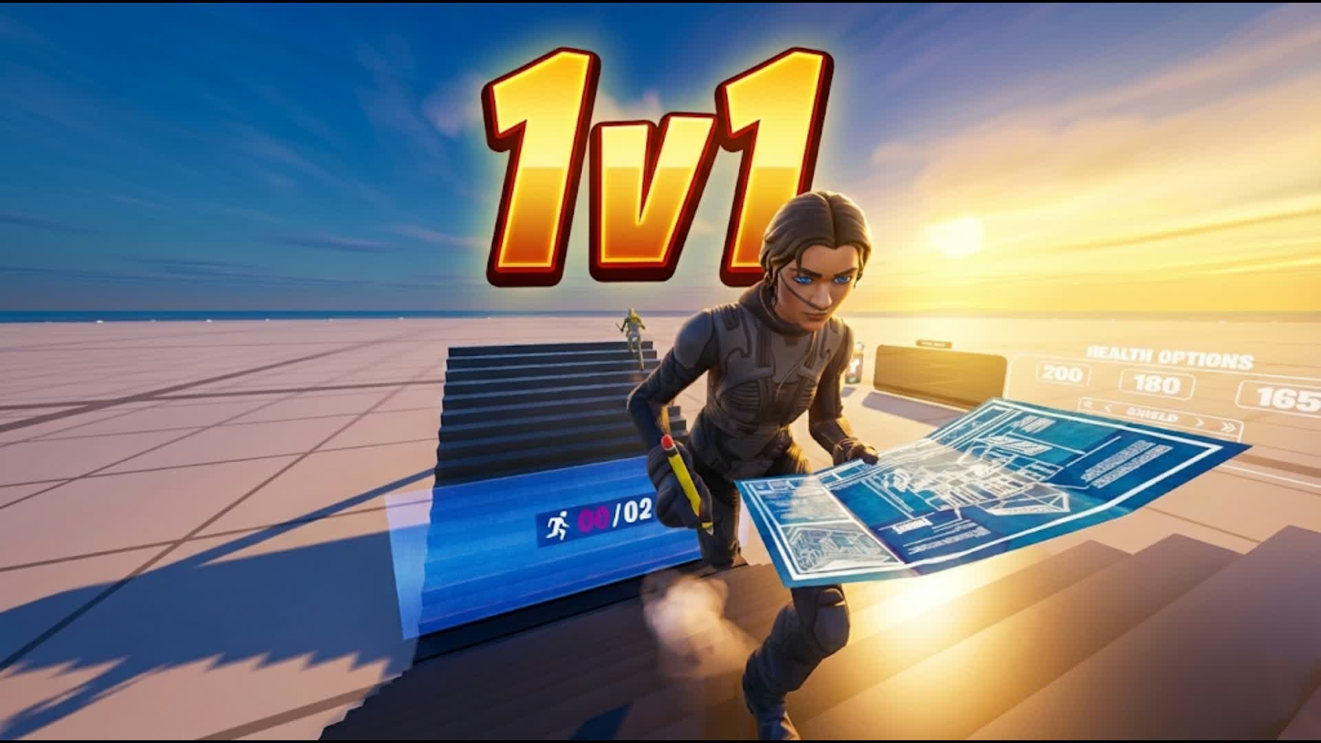 1v1 ビルドファイト [dxryus7]