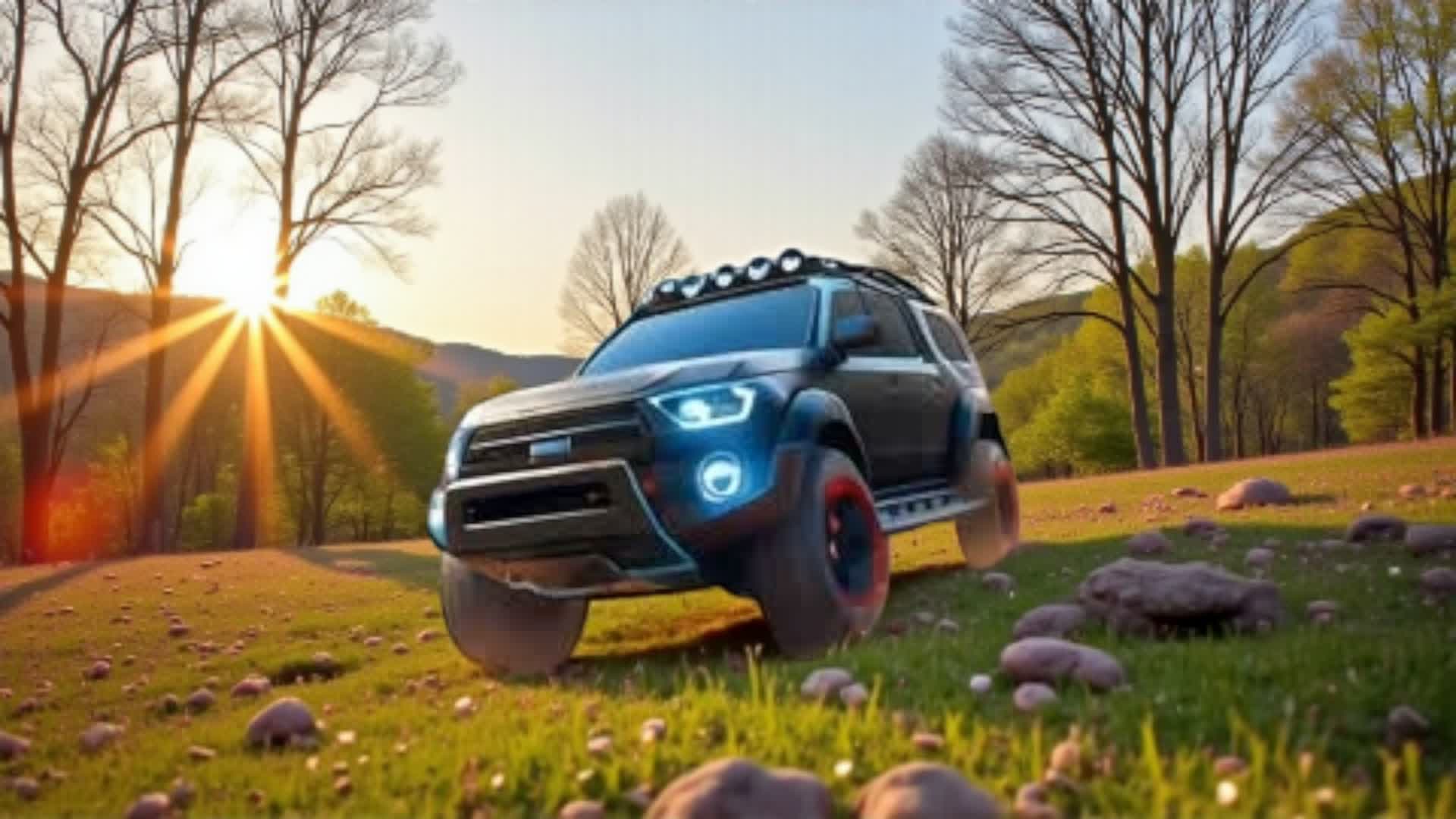 DESERT FUN DRIVE 💥