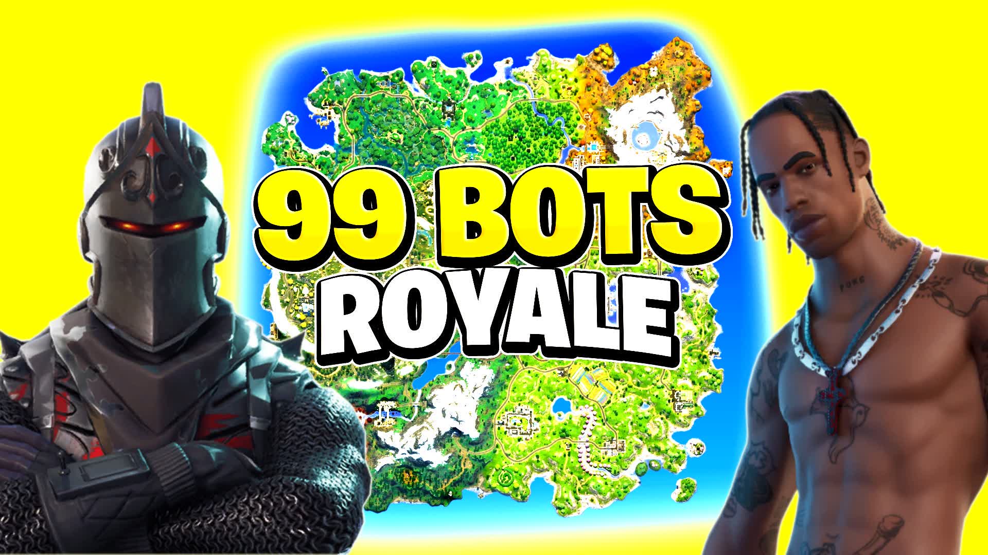 ⭐ CHILL SUPER 99 BOTS ROYALE