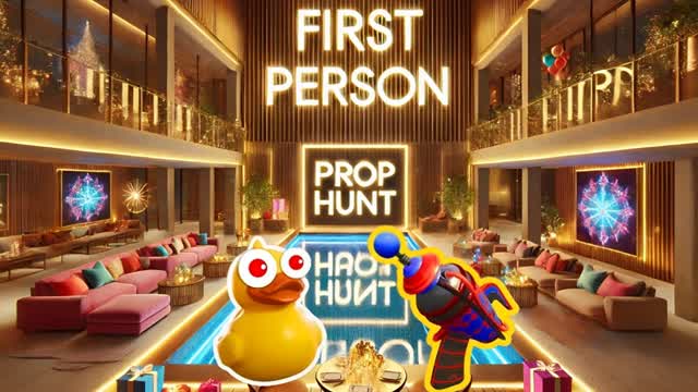 PROP HUNT - FIRST PERSON