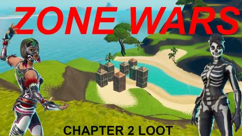 7 PLAYERS ZONE WARS