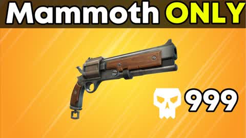SUPER MAMMOTH ONLY 🎯TILTED TOWERS🔫