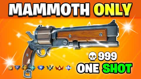 🎯EXTREME MAMMOTH ONLY🔫TILTED TOWERS