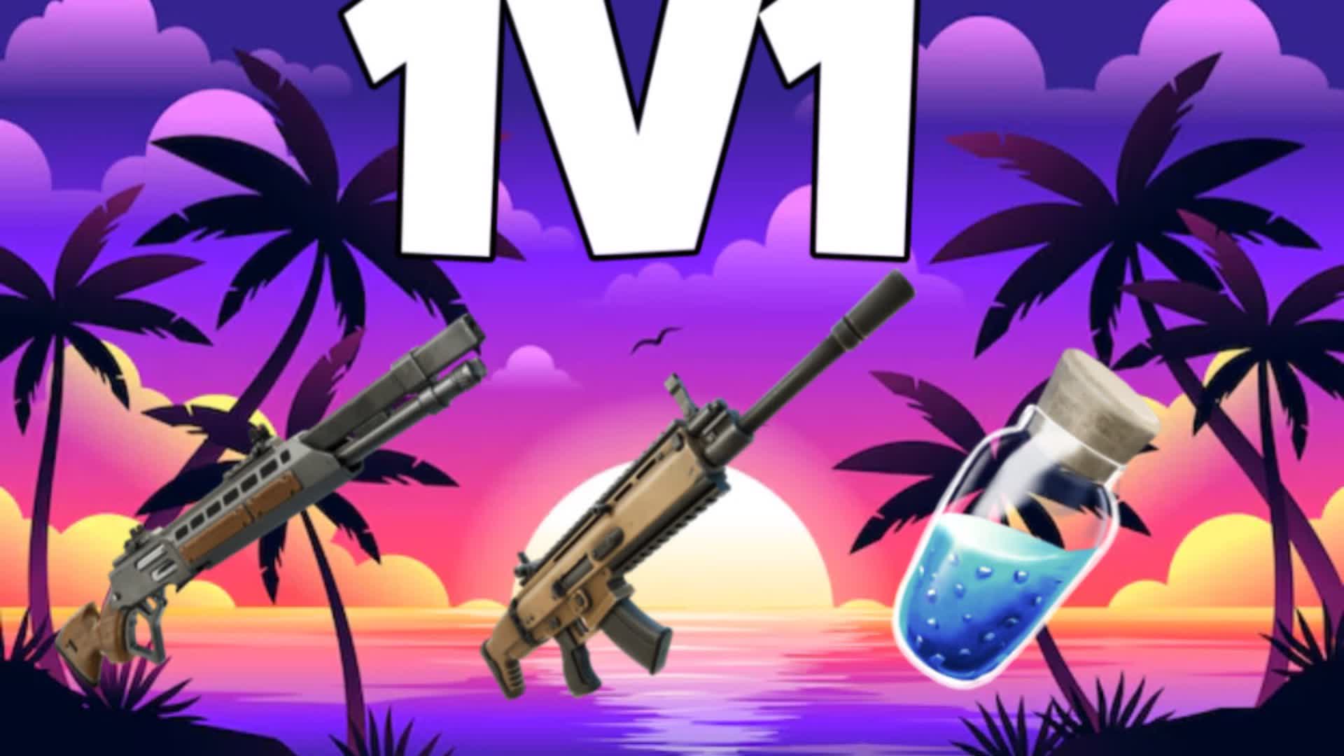 1v1 map with new weapons