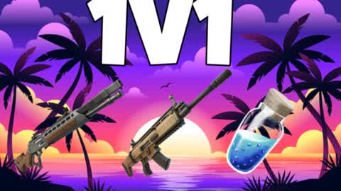 1v1 map with new weapons