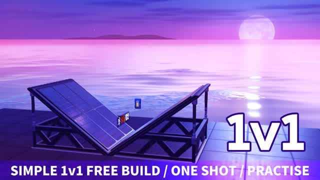 SIMPLE 1V1 FREE BUILD🎯