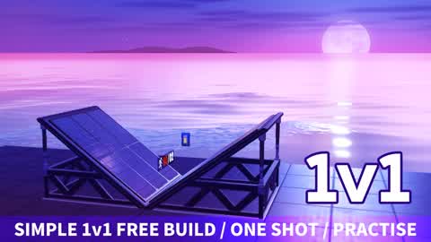 SIMPLE 1V1 FREE BUILD🎯