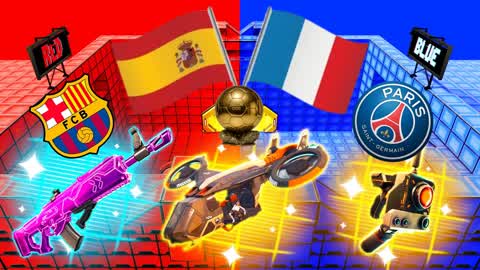 🌟RED SPAIN🔴VS🔵BLUE FRANCE🌟