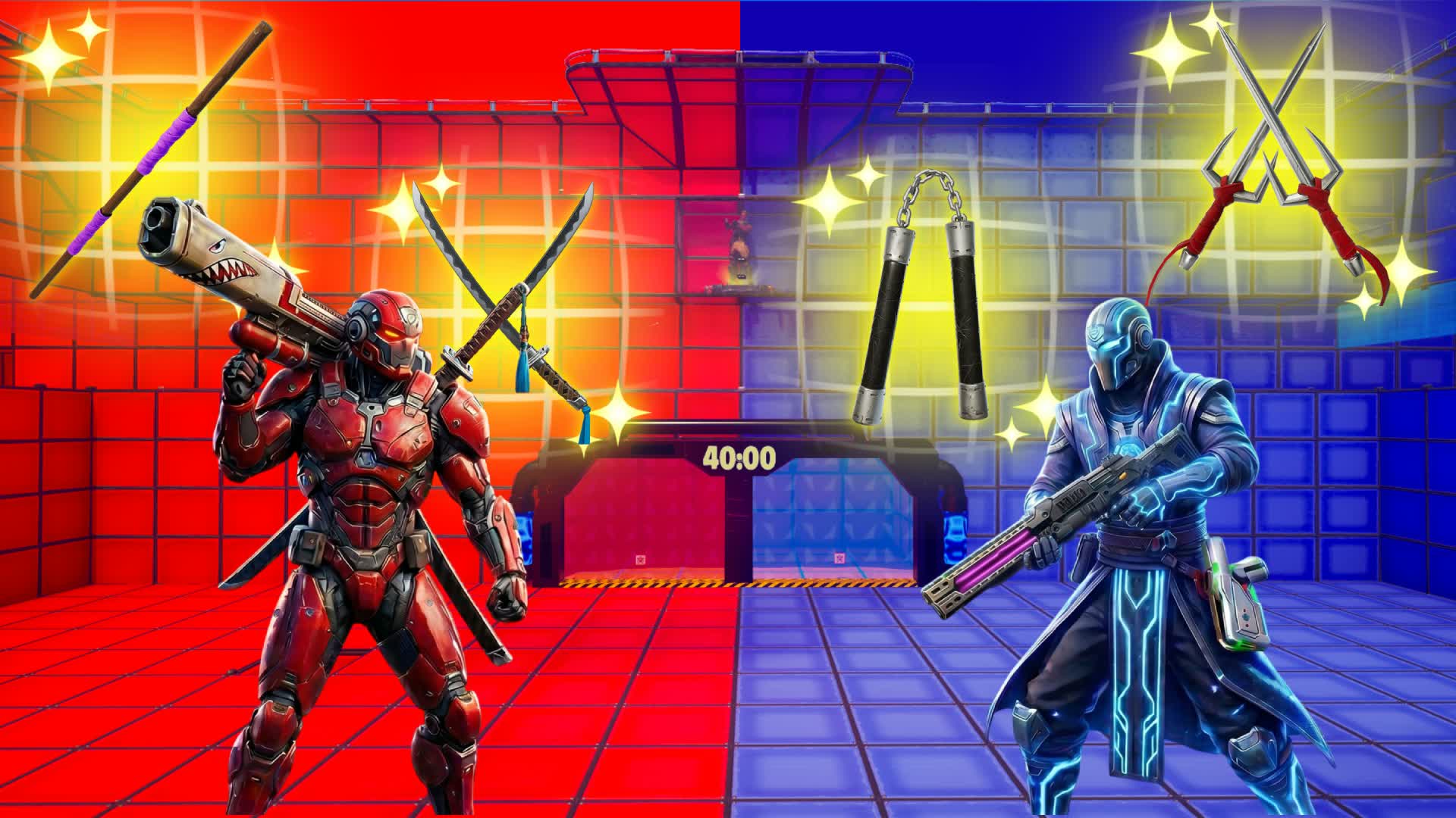 TMNT TOTAL INSANITY 🔴RvB🔵