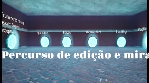 Trenamento edição mira