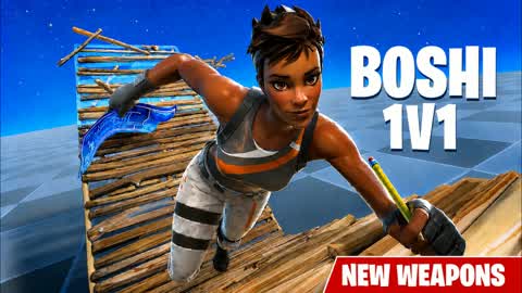 Boshi 1v1 Build fights