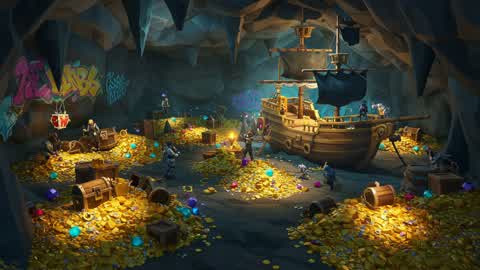 Pirate Cave Prop Hunt