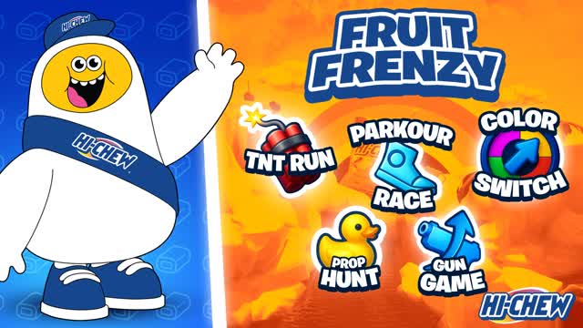 HI-CHEW FRUIT FRENZY MINIGAMES