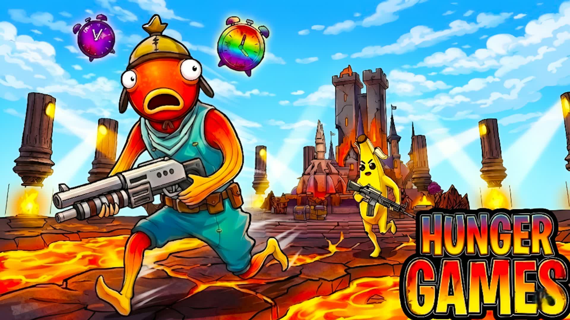 ハンガー・ゲーム 💎 - 20人