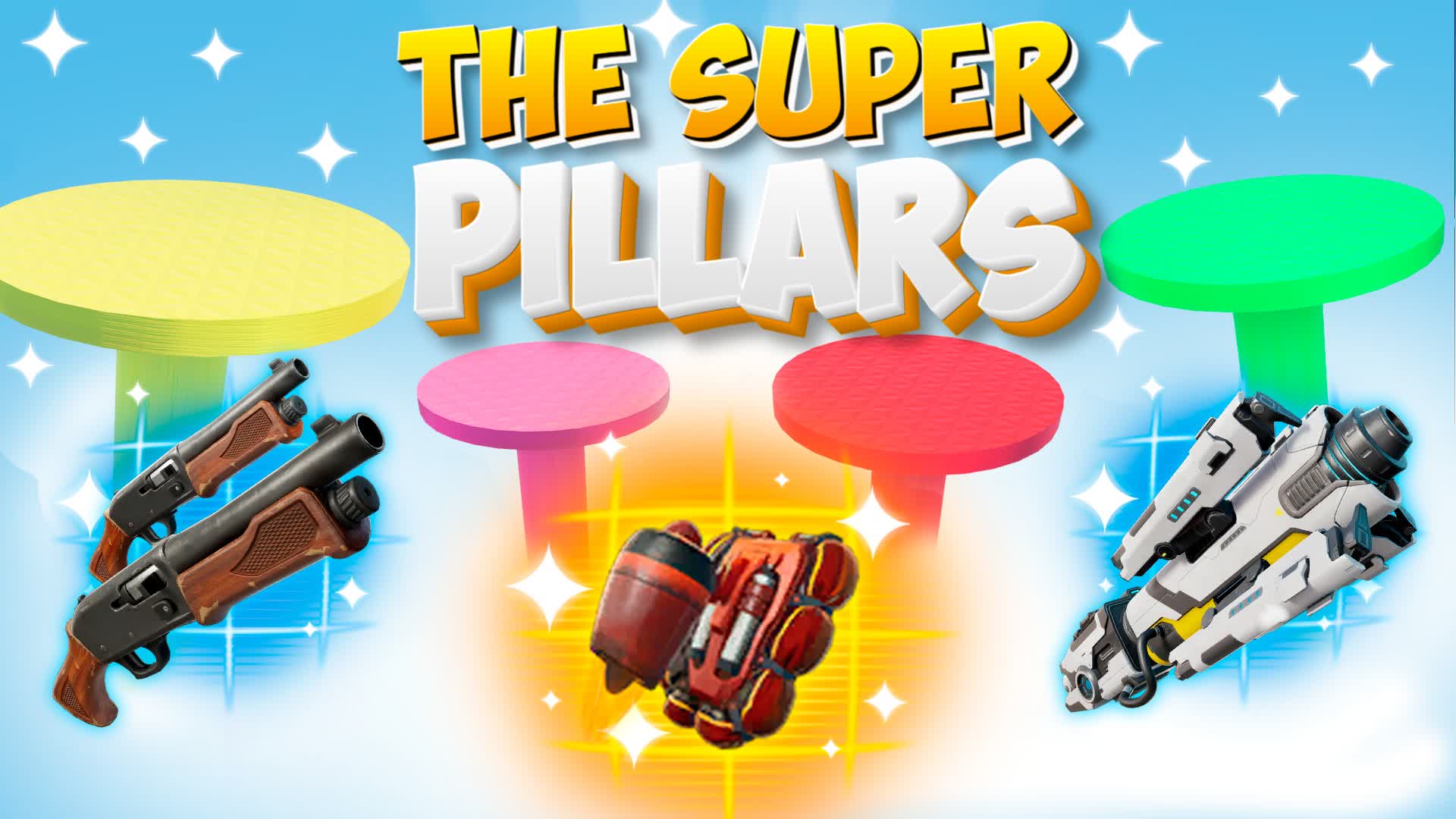 The Super Pillars - Free for All