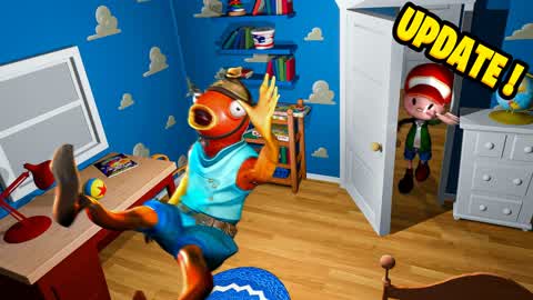 ANDY'S TOY OBBY 🏃