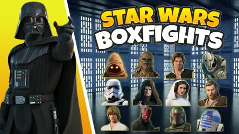 STAR WARS BOXFIGHTS - BOX PVP (BOX)