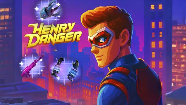 🦸‍♂️ KID DANGER CITY 🌆HENRY DANGER FFA