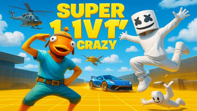 🔥SUPER 1V1 CRAZY🔥