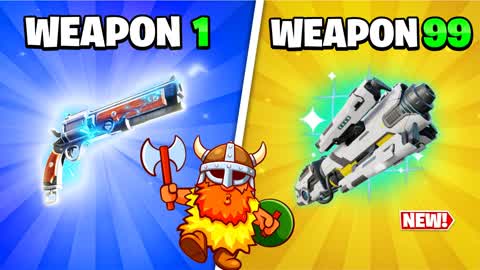 🥶 VALHALLA GUN GAME 🎯 ONE SHOT ❄️ VIKING