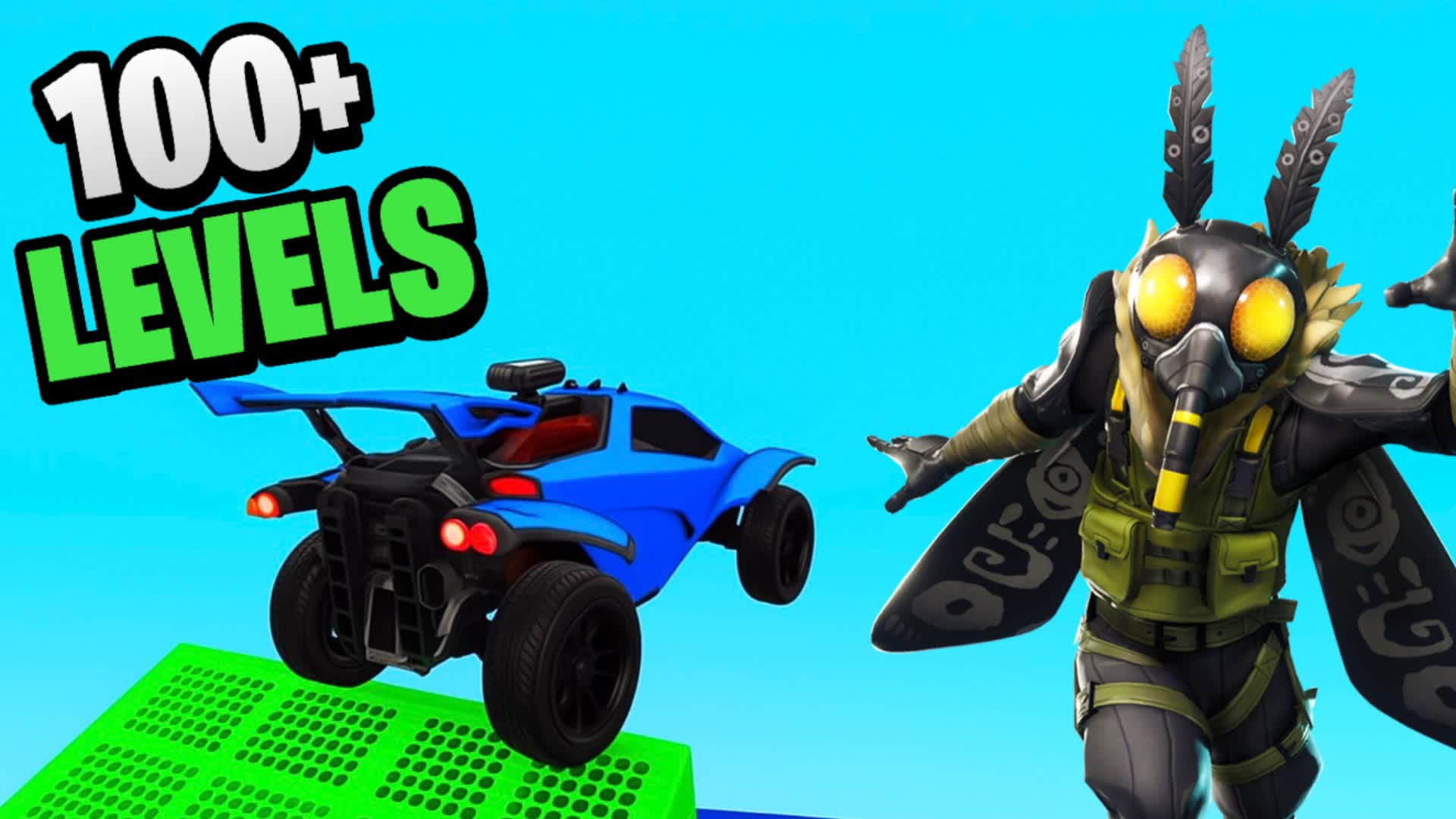🐌 Bug Obby Car Parkour 🐛