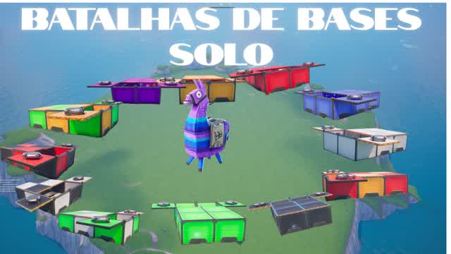 Batalhas de bases solo