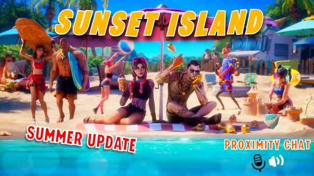 🌅 SunsetIsland - RP 🔊
