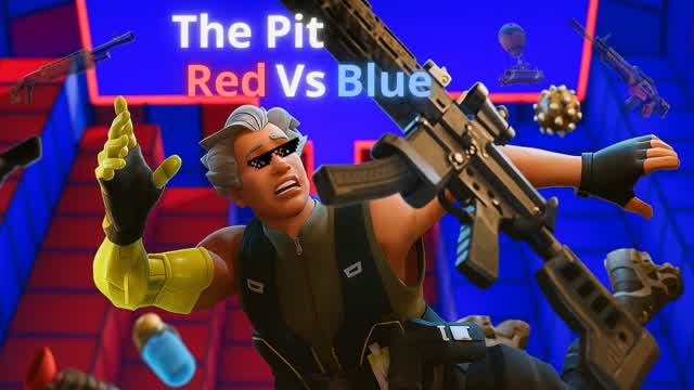 THE PIT RED & BLUE