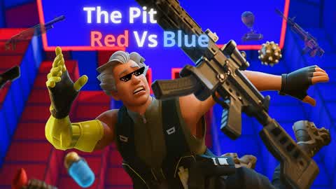 THE PIT RED & BLUE
