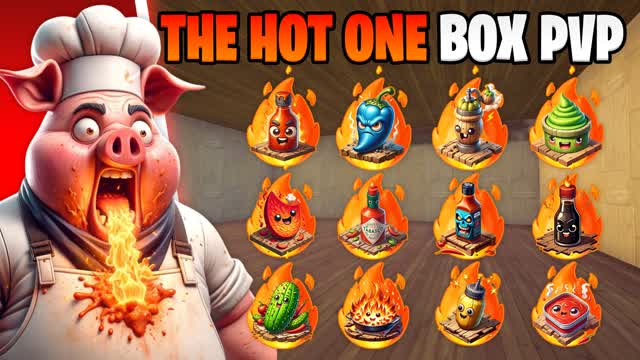 THE HOT ONE BOX PVP [RANKED] 🌶️