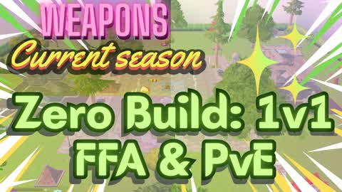 CERO CONSTRUCCIÓN: 1v1 + FFA & PvE