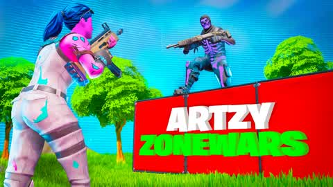 ARTZY SQUAD ZONEWARS! 💣💥