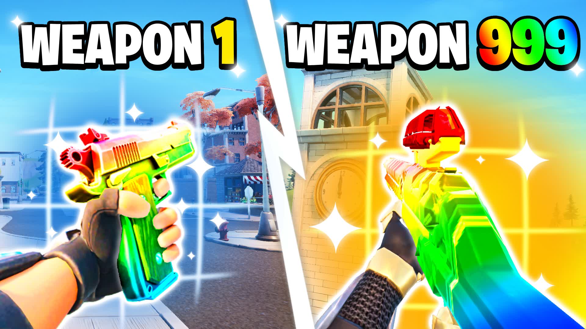 ULTRA FIRST PERSON🎯GUN GAME🔫ONE SHOT⭐