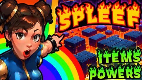 SPLEEF ARENA 👑