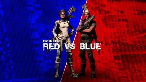 🥊RED vs BLUE BALLISTIC🥊
