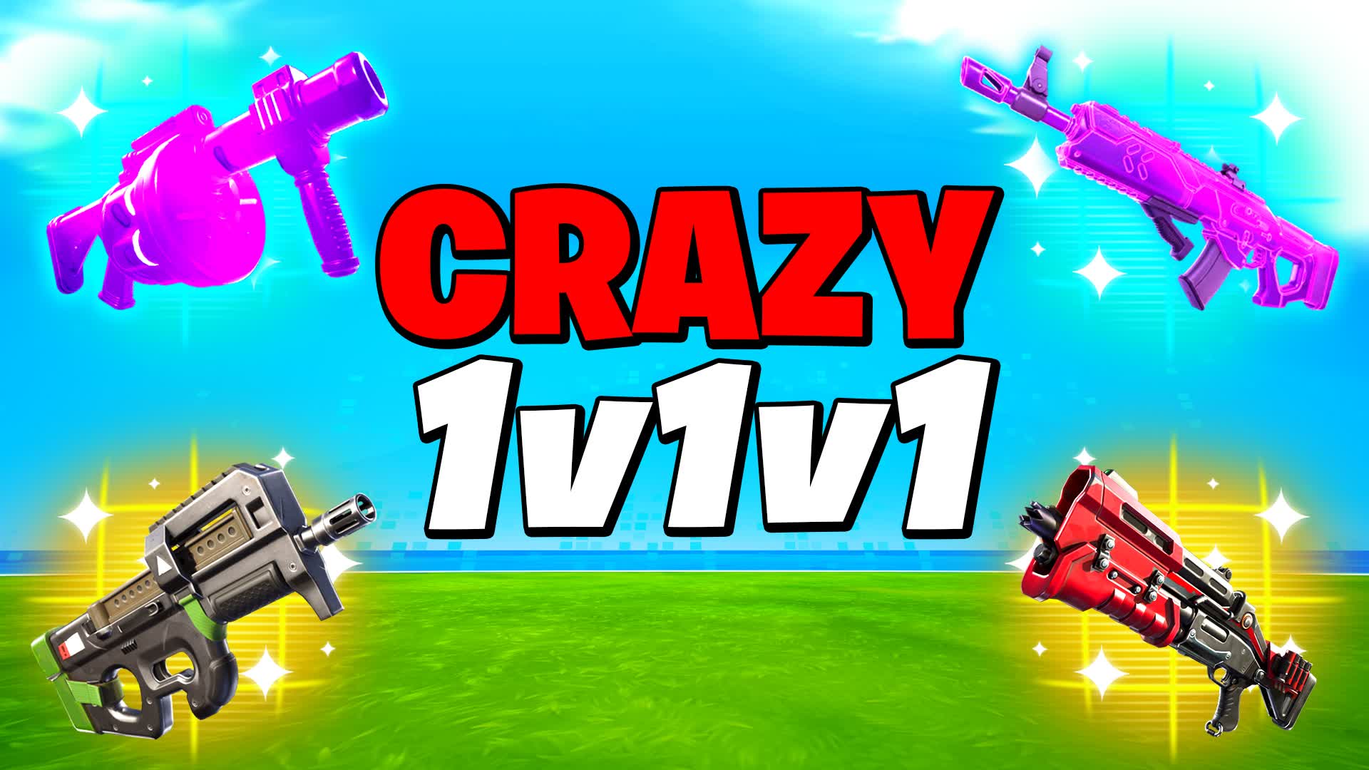 1V1V1 CRAZY REALISTICS FREE FOR ALL