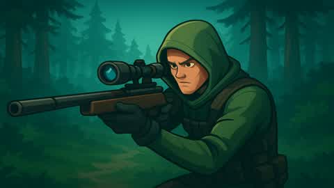 Forest Sniper Battle