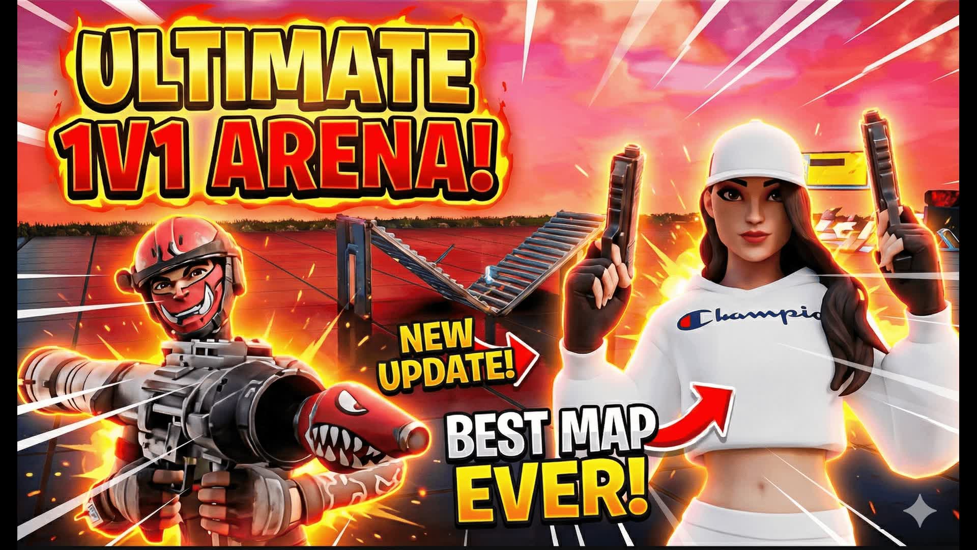 Ultimate 1v1 Arena
