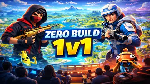🔍観戦あり🔍 ⚔ZERO BUILD 1v1⚔