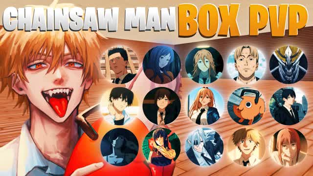 CHAINSAW MAN BOX PVP📦