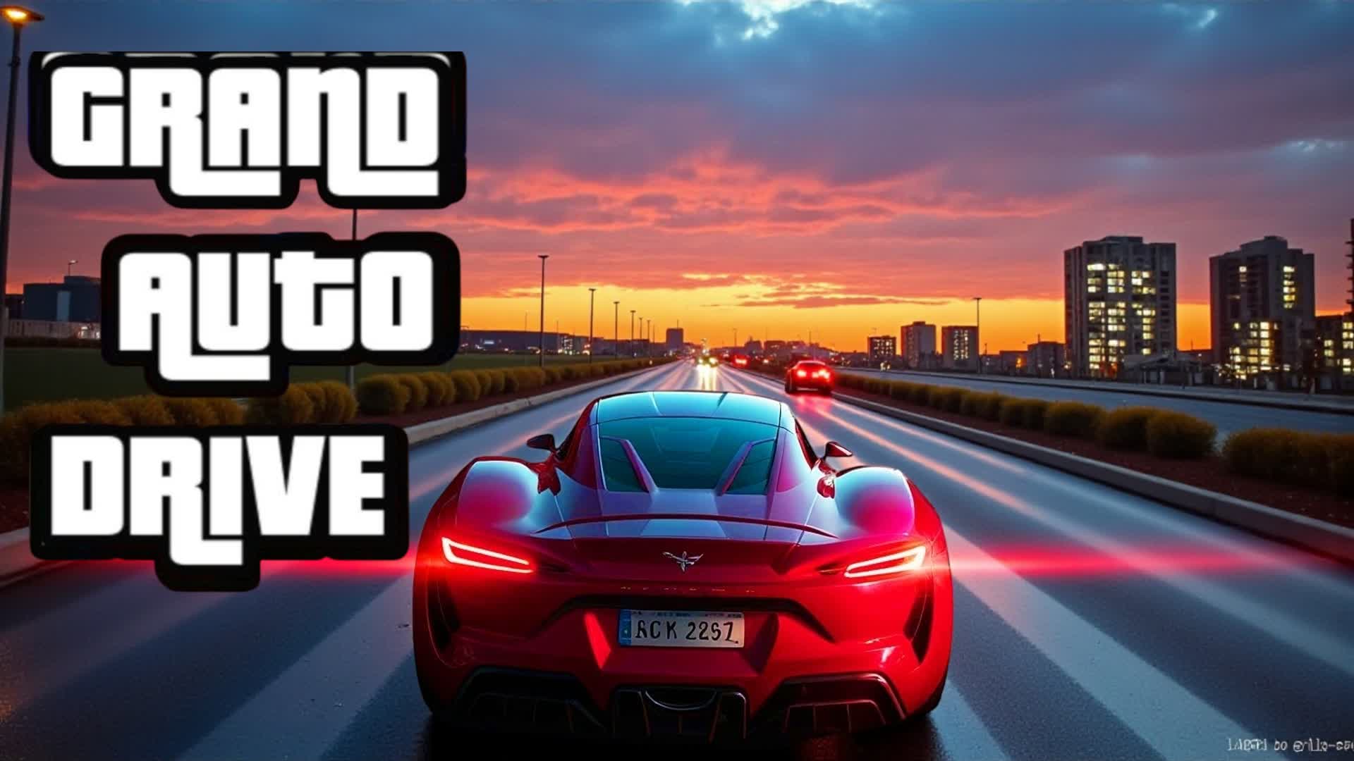 MEGA DRIVER CITY 🌄