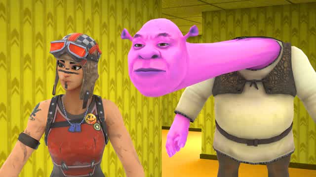 Capture 1 – 🟣 Shreck in The Backrooms