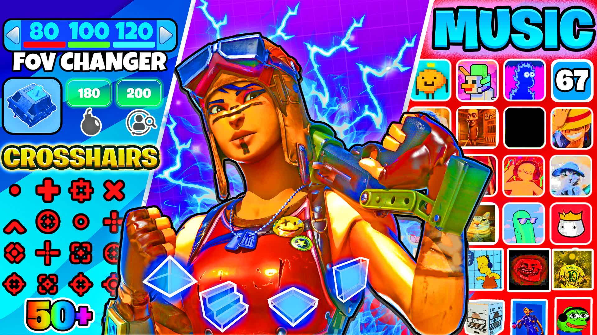 BEST 1v1 🎵 [Songs & Pickaxes]