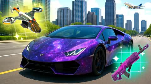 ⭐ CRAZY DRIVE CITY 🚔