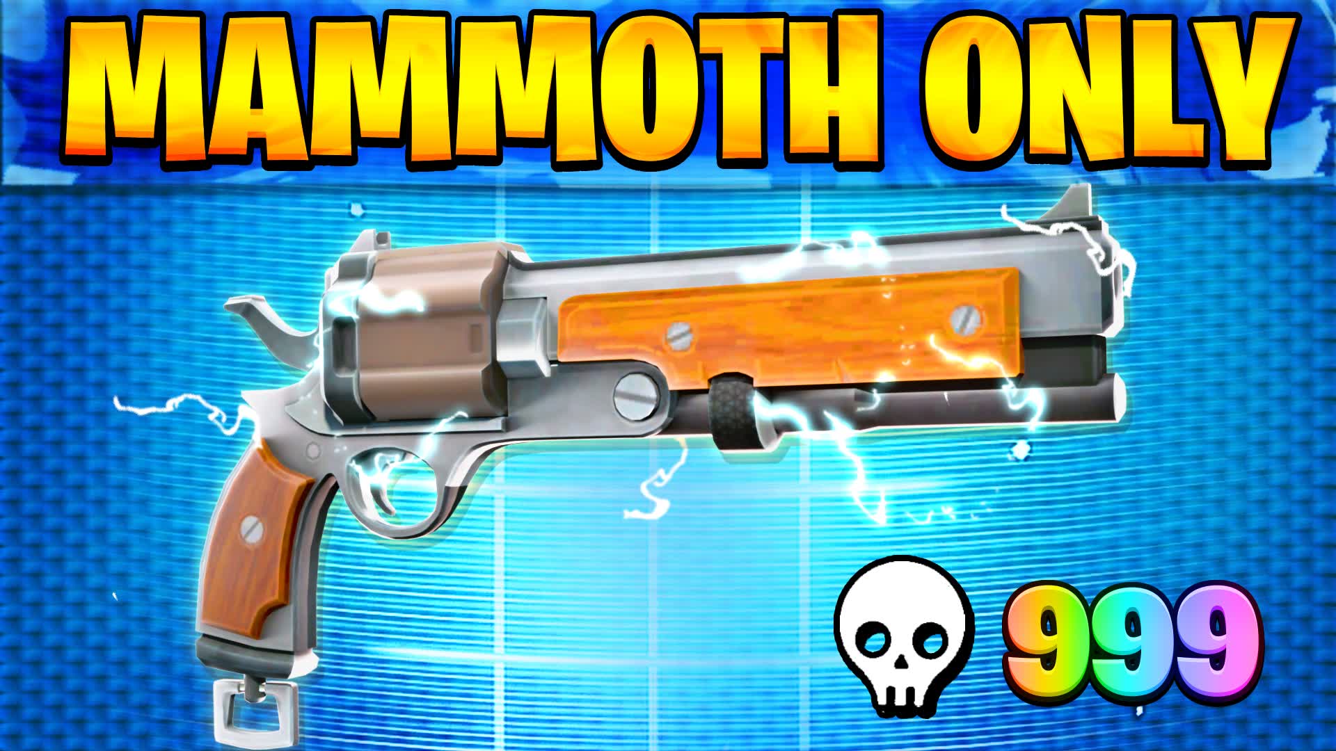 SUPER MAMMOTH ONE SHOT ❄️