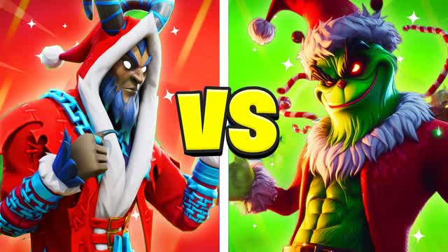 🎄KRAMPUS VS THE GRINCH 🎅