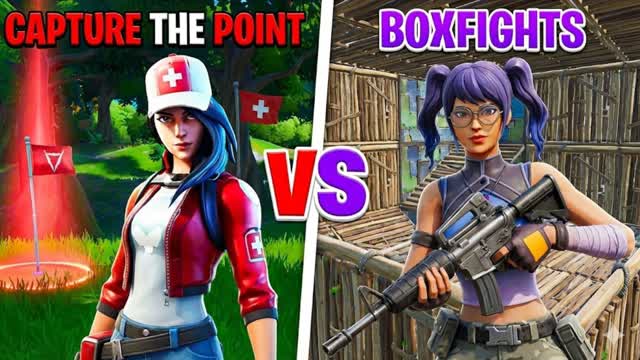 BoxFights - Capture The Point