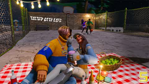 Tilted City Life