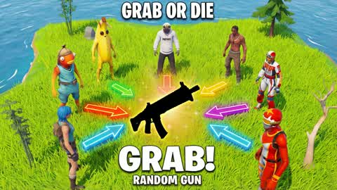GRAB OR DIE 🎲 [LIVE ARENA]