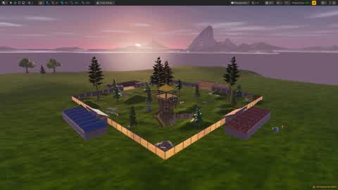 Training grounds gun game